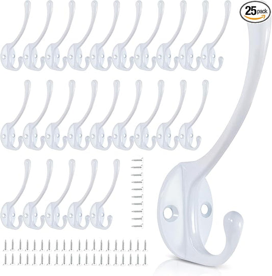 Wall Hooks for Hanging, for Living Room, Bedroom for Towel by BRCRXW