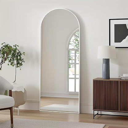 Prywot Arched Floor Mirror, Dressing Room - Image 8