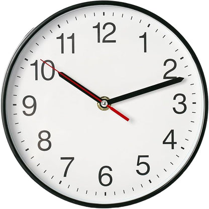 Spinaround Wall Clock, Modern Wall Clocks Battery, Silent Non-Ticking Analog by Unknown