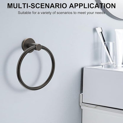 SetSail Towel Holder Stainless Steel Towel Ring - Image 7