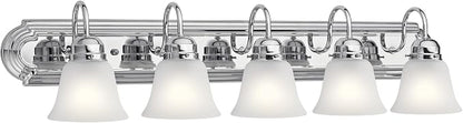 Kichler 5-Light Bathroom Vanity Light Fixture by Kichler