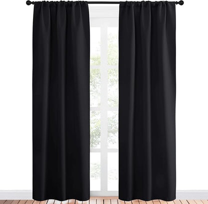 NICETOWN Black Out Curtain Panels - Image 2