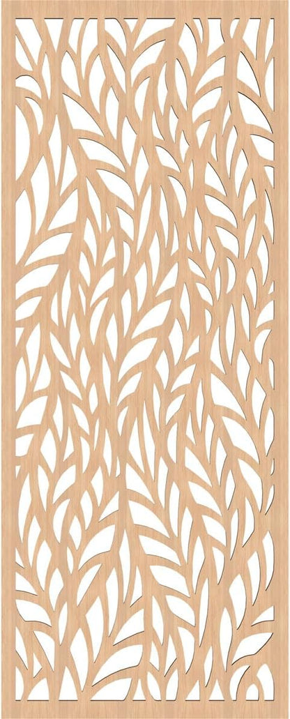 Ortonville Decorative Pierced Fretwork Wood Wall Panels, 19 3/8"W x 49 3/8"H x - Image 4