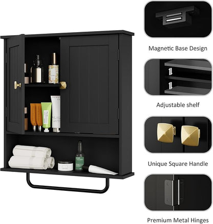 RRX Bathroom Cabinet Wall Mounted Medicine Cabinets - Image 4