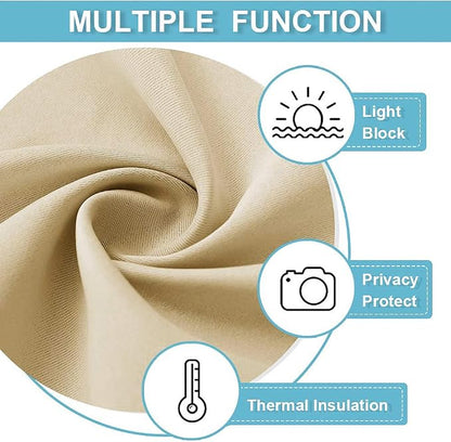 RYB HOME Room Divider Curtains - Image 6
