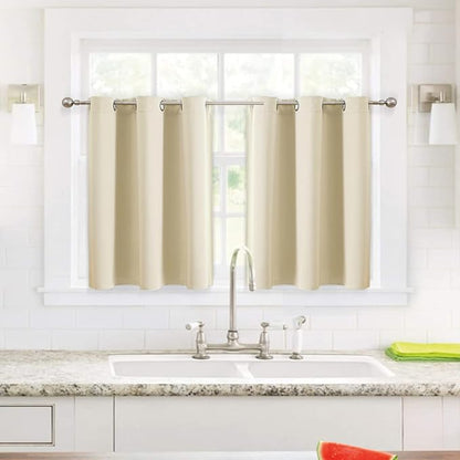 ChrisDowa Small Window Curtains - Image 2