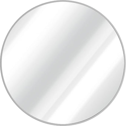 HBCY Creations Medium Round Mirror, Living Room and More, Modern Minimalist - Image 4