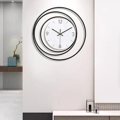 Dankeit Decorative Wall Clock, Silent Non-Ticking Quality Quartz Movement - Image 5