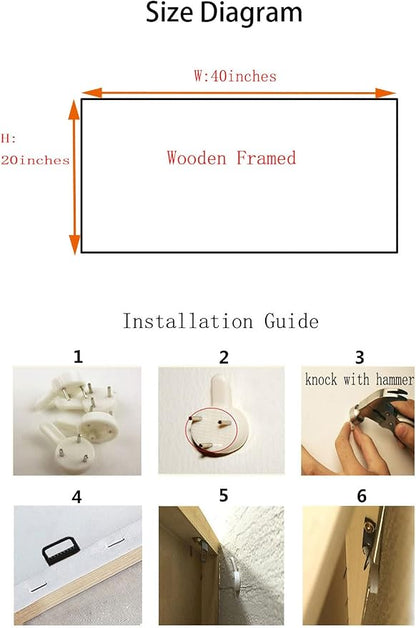 Ardemy Flower Wall Art for Living Room White Floral Canvas Art Wall Decor - Image 8