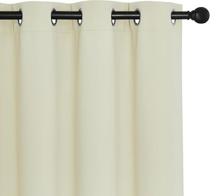 NICETOWN Blackout Curtains 72 inches Long, Grommet Privacy Window Treatment - Image 7