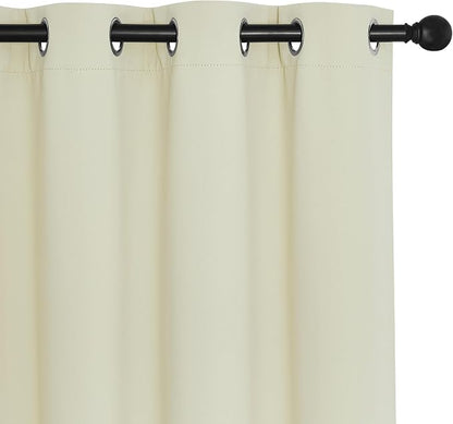 NICETOWN Blackout Drapery Curtain Panel 90 inches Long - Image 7