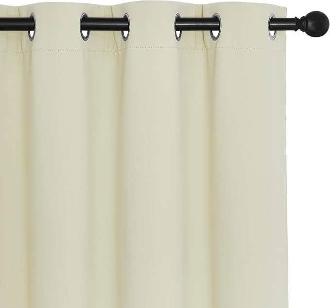 NICETOWN Patio Blackout Curtain Panels - Image 7