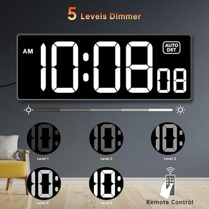 Soobest Digital Wall Clock - Image 3