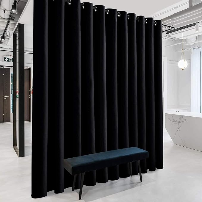 RYB HOME Room Divider Curtains by RYBHOME