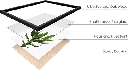HAUS AND HUES Plant Wall Art - Image 2