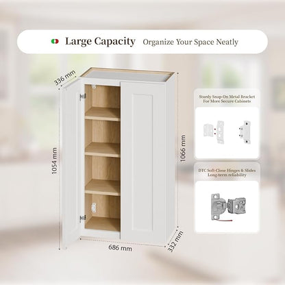 Kisart Laundry Room Cabinets Wall Mounted - Image 7