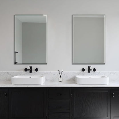 Ruomeng 2-Pack Bathroom Vanity Mirrors - Image 2