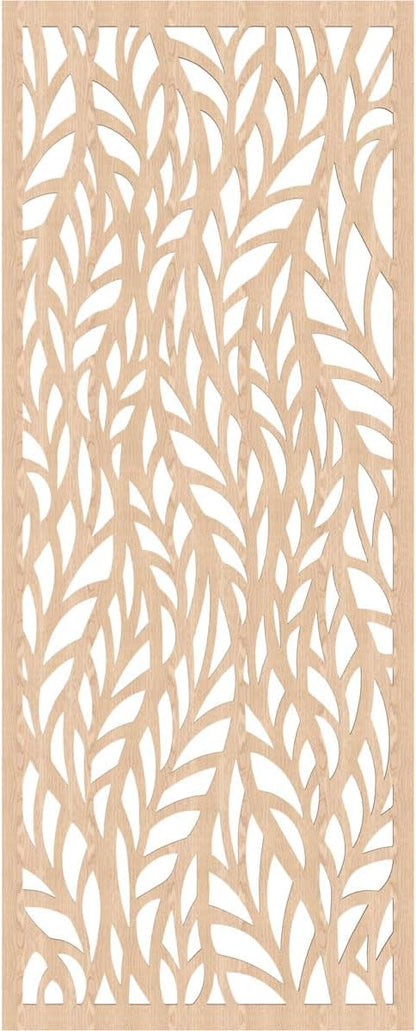 Ortonville Decorative Pierced Fretwork Wood Wall Panels, 29 3/8"W x 74 3/8"H x - Image 2