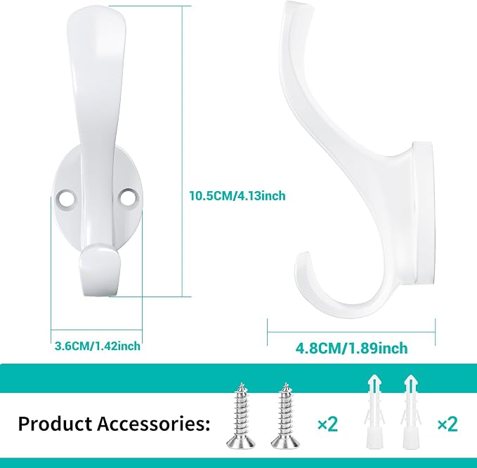 Coat Hooks Heavy Duty - Image 2