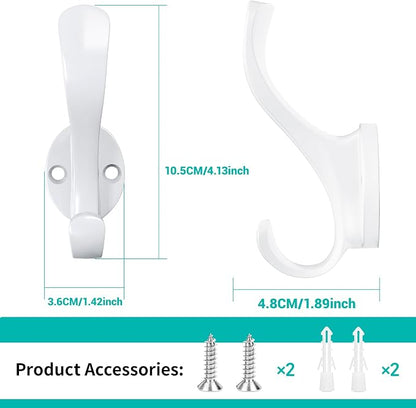 Coat Hooks Heavy Duty - Image 2
