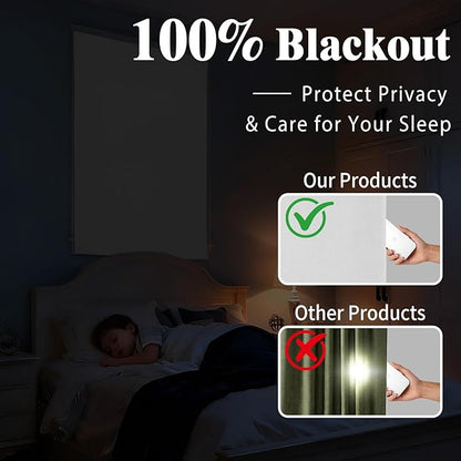 Self-Adhesive Complete 100% Blackout Curtain - Image 2