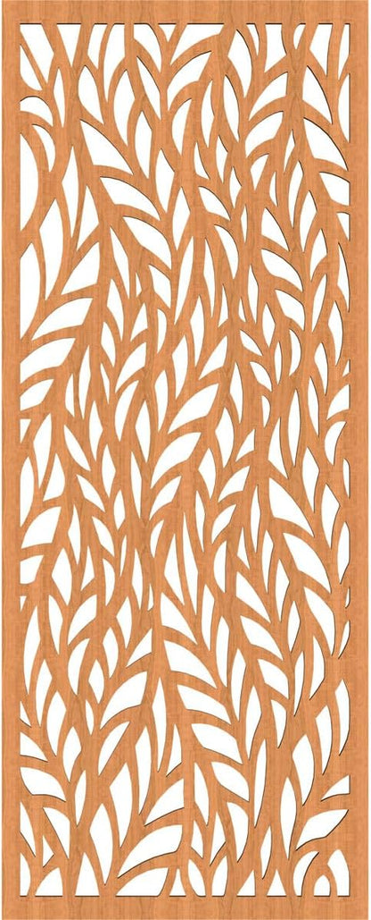 Ortonville Decorative Pierced Fretwork Wood Wall Panels, 17 3/8"W x 44 3/8"H x - Image 4