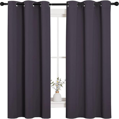 NICETOWN Small Window Blackout Curtains, Home Decoration Thermal Insulated - Image 2