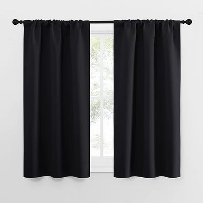 NICETOWN Black Out Curtain Panels by NICETOWN