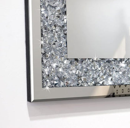 QMDECOR Rectangle Sparkling Decorative Wall Mirror - Image 4