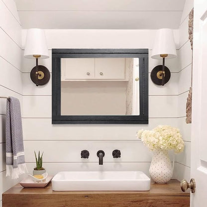 AAZZKANG Black Mirrors for Wall 50 x 40 cm - Image 7