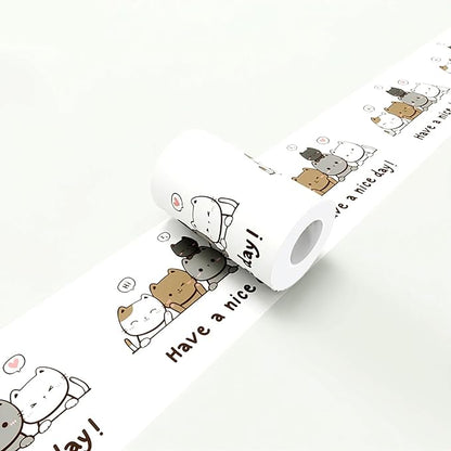 Cute Cartoon Cat Wallpaper Border by WEISENI