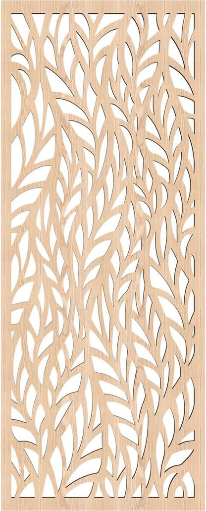 Ortonville Decorative Pierced Fretwork Wood Wall Panels, 13 3/8"W x 34 3/8"H x - Image 4