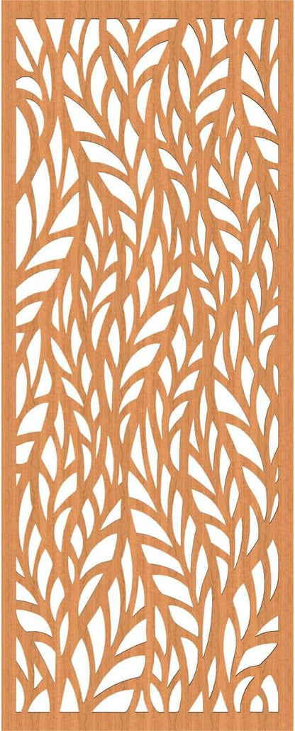 Ortonville Decorative Pierced Fretwork Wood Wall Panels, 23 3/8"W x 59 3/8"H x - Image 4