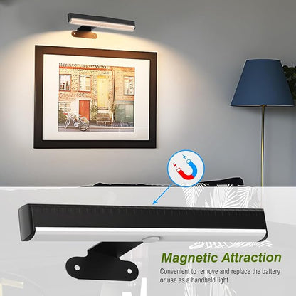 6Pack Wireless Picture Light for Wall Battery Operated Wall Sconces - Image 3