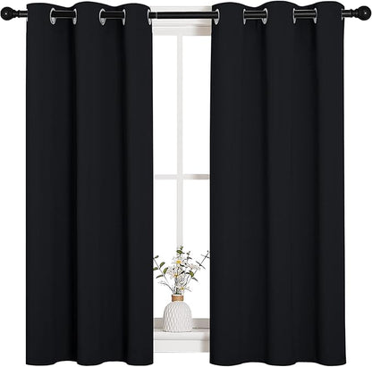 NICETOWN Halloween Bathroom Blackout Curtains and Drapes by NICETOWN
