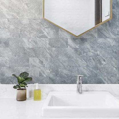 AULIGET 100-Piece Peel and Stick Backsplash Wall Tiles, Laundry Room - Image 4