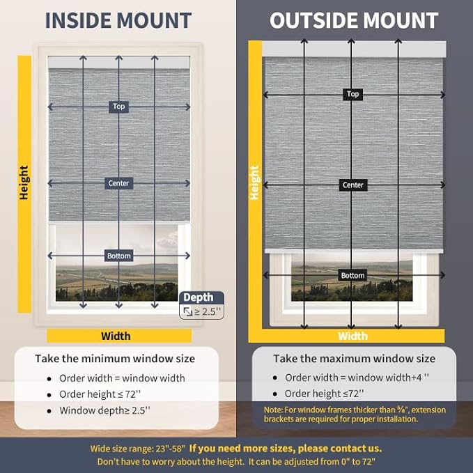 Motorized Blinds with Valance Cover Upgraded Smart Grasscloth Fabric Electric - Image 6