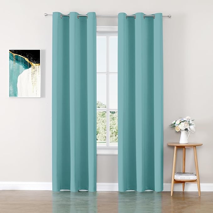 ChrisDowa Blackout Curtains 72 inches Long by ChrisDowa