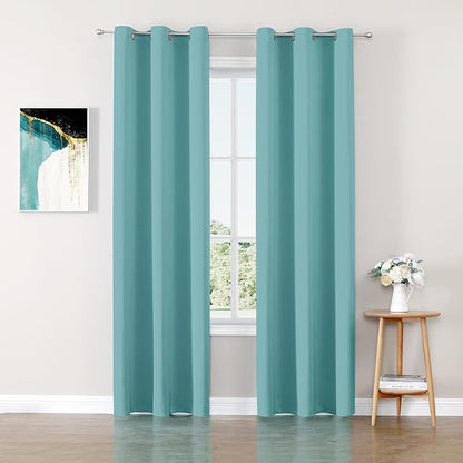 ChrisDowa Blackout Curtains 72 inches Long by ChrisDowa