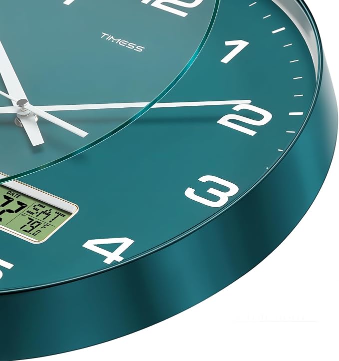 TIMESS Wall Clock, Ideal Modern Home, Office Decor - Image 3