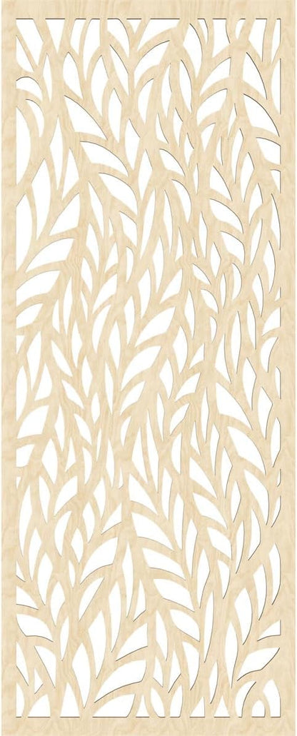 Ortonville Decorative Pierced Fretwork Wood Wall Panels, 27 3/8"W x 69 3/8"H x - Image 4