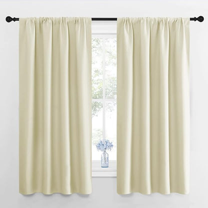 NICETOWN RV Blackout Curtains for Camper Windows, Short Blackout Curtains & by NICETOWN