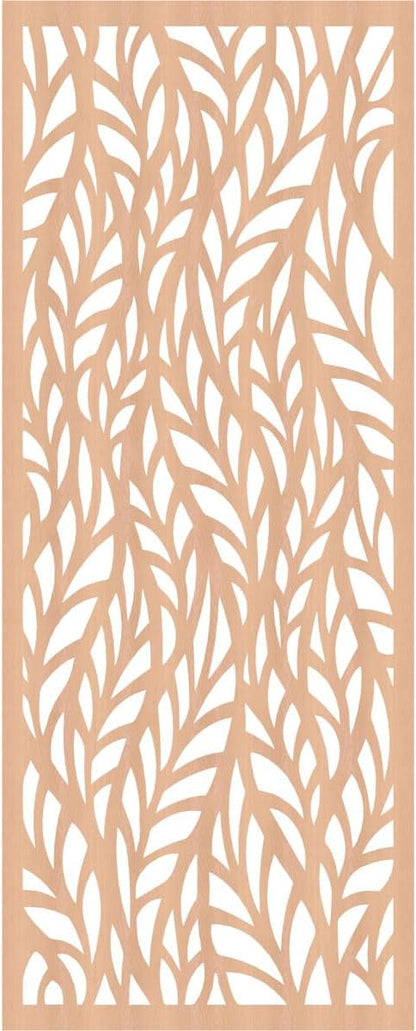 Ortonville Decorative Pierced Fretwork Wood Wall Panels, 23 3/8"W x 59 3/8"H x - Image 2