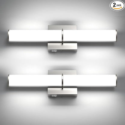 OOWOLF 17.3" Modern Vanity Light Fixture by OOWOLF