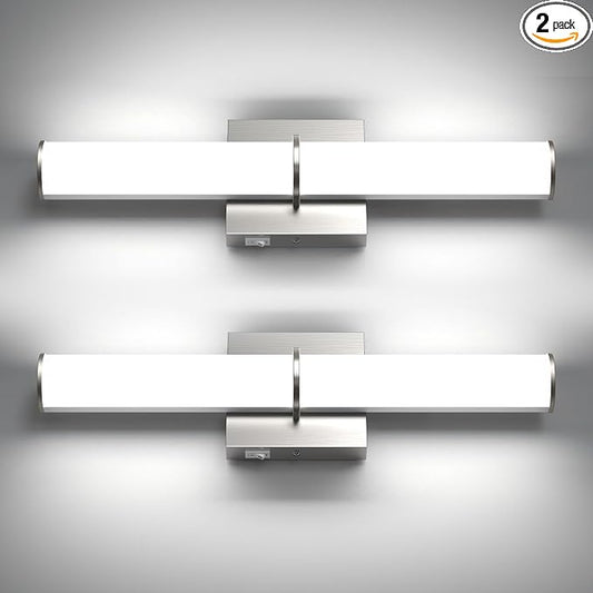 OOWOLF 17.3" Modern Vanity Light Fixture by OOWOLF