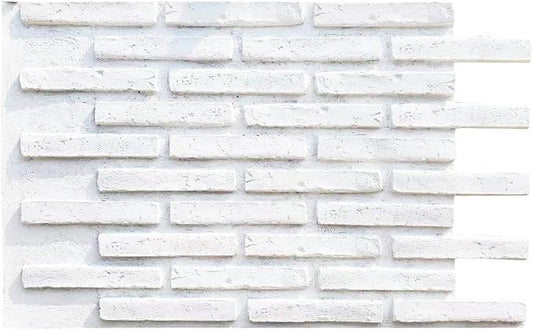 Faux Brick Panels Siding 3D Wall Panel Stonewall Cladding Panels, Thin Brick by DryInsta