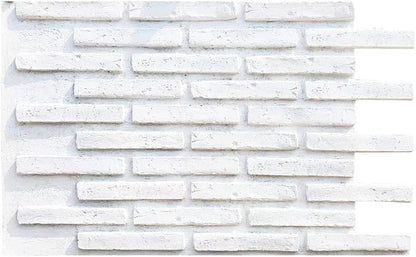 Faux Brick Panels Siding 3D Wall Panel Stonewall Cladding Panels, Thin Brick by DryInsta