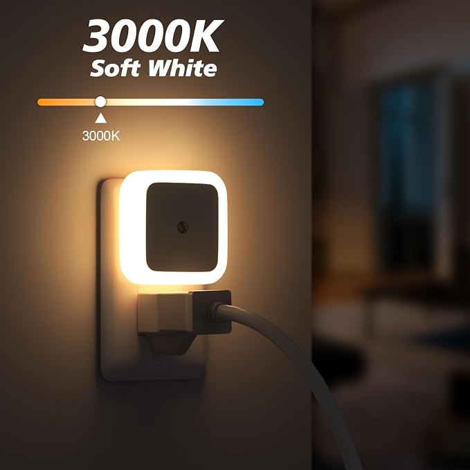 Sujeet Night Light, Night Lights Plug into Wall 8-Pack, Nightlight Plug in - Image 2