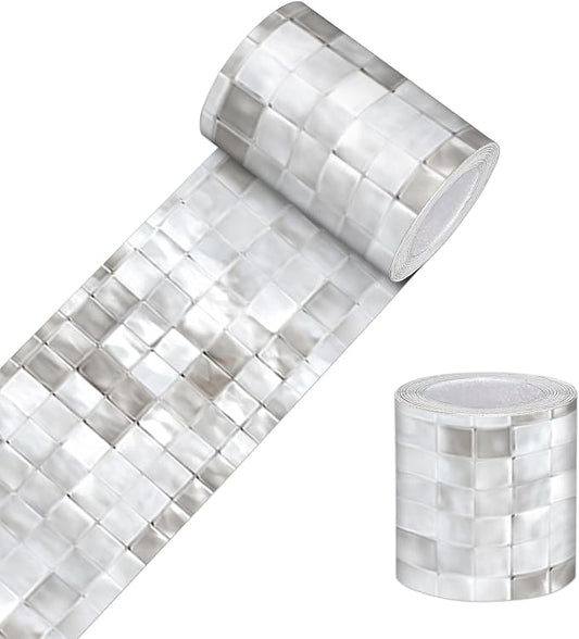 HOMETITUTE Wallpaper Border Peel and Stick Decorative Wall Trim Self Adhesive by HOMETITUTE