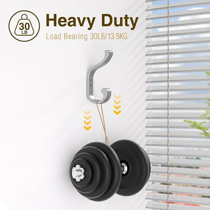 bussdis Coat Hooks Wall Mount for Hanging - Image 2